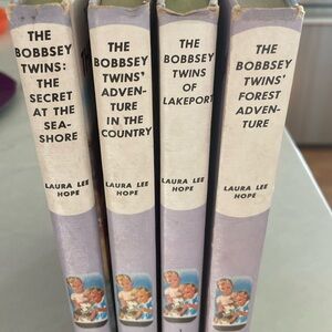 The Bobbsey Twins - collection of 4 books
